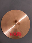 ČINELA PAISTE 2002