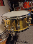 Ddrum modern tone 14x6.5” brass snare