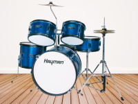 NOVO! HAYMAN HM-50-MU JUNIOR Otroški bobni za otroke