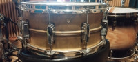 Ludwig Raw Brass Phonic 14"x6.5"