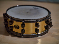 MAPEX SNARE BLACK PANTHER BRASS 14X5.5