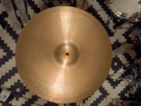 Paiste 404 20 " ride činela vintage (AUDIO)