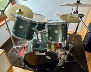 Pearl bobni Forum s činelami