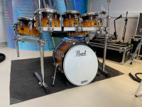 Pearl E-Pro Live drum set-možne razne menjave