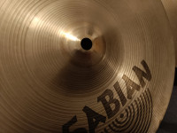 Sabian AA regular hihat činela 14 (AUDIO)