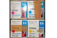 HP tonerji CMY set 121A
