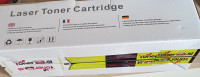 Toner črne barve za HP tiskalnik