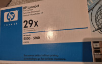 Toner HP 29x