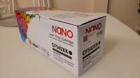 Toner HP CF540X (203X) črn- kompatibilen