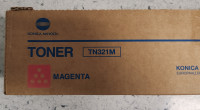 Toner Konica Minolta Magenta TN321M (A33K250) - original