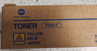 Toner Konica Minolta Yellow TN321Y (A33K250) - original
