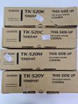 TONER KYOCERA TK-520, TK520, TK-520K, TK-520Y, TK-520M, TK520C