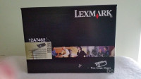 Prodam nov zapakiran toner lexmark 12A7462 (črna)