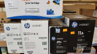 Originalni tonerji za različne tiskalnike HP, XEROX, KYOCERA, OKI