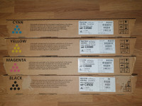 Ricoh toner MPC4500 črn, rdeč, moder, rumen