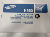 Samsung toner črn K660