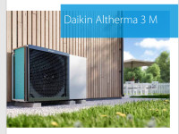 Daikin Altherma 3M 11kW R32 monoblok z vgradnjo!