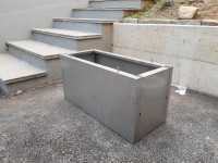 Inox temelj za toplotno črpalko