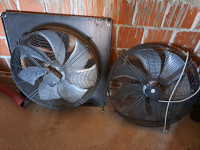 Kronoterem  12kW ventilator