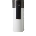 KRONOTERM TOPLOTNA ČRPALKA ZA SANITARNO VODO WP2 LF-202E / 1 E D PV P