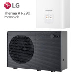 LG Monoblok HM123HF.UB60 + HN1639HC.NK0 hidro enota z grelcem, Toplotn
