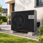 Midea Nature Plus 14 kW monoblok toplotna črpalka MHC-V14WD2RN7-B2ER90