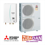 Mitsubishi Zubadan Mono PUHZ-SHW230YKA2 + HYDROBOX ERSE-YM9ED 23kW top