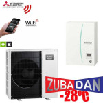 MITSUBISHI zubadan PUD-SHWM140YAA+ERSD-YM9D 14kW split toplotna črpalk