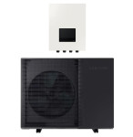 SAMSUNG monoblok toplotna črpalka + regulator AE050CXYDEK/EU+MIM-E03FN