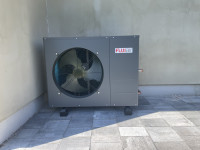 Toplotna črpalka 12kW  NOVA