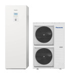 Toplotna črpalka PANASONIC T-CAP 9-kW-1-FAZ/230V