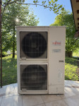 Toplotna črpalka Fujitsu 11,2 kW WOYK112LCTA