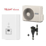 TOPLOTNA ČRPALKA HITACHI YUTAKI-S 4,3 kW, A+++/A++, z montažo