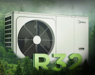 TOPLOTNA ČRPALKA MIDEA MONOBLOK /EKO SKLAD 2500EU