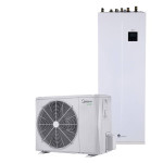 TOPLOTNA ČRPALKA MIDEA ZRAK-VODA Z VGRAJENIM BOJLERJEM 240L