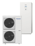 Toplotna crpalka Panasonic 9 kW z bojlerjem