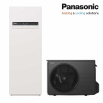 Toplotna črpalka Panasonic AQUAREA - High Performance, All in one, gen