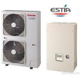 Toplotna črpalka TOSHIBA -11 kW gretja