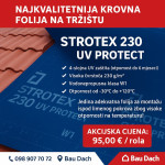 Krovna paropropusna folija NAJBOLJA NA TRŽIŠTU