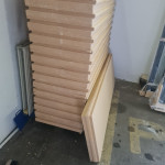 Leseno vlaknena plošča PAVATEX