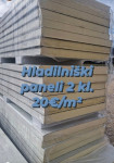 Paneli za hladilnice in stene.