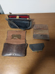 Dve stari torbici in dve stare denarnice