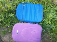 potovalna torba kovček potovalni kovček 2x potovanje