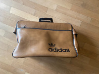 Vintage adidas potovalna torba/kovček made in Germany starinska torba
