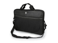 Torba Port za prenosnik do 15,6", NOVA, črna + gratis torba za disk