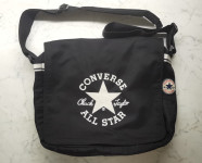 Črna torba Converse