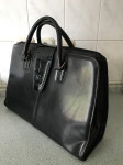 Črna usnjena torbica “ledr taška”