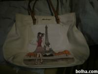 Modna torbica z motivom