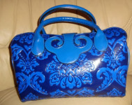 Modra torbica