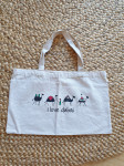 Nova platnena torba  "I love Dubai"
